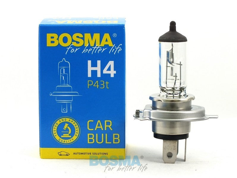 Ampoules automobiles Bosma