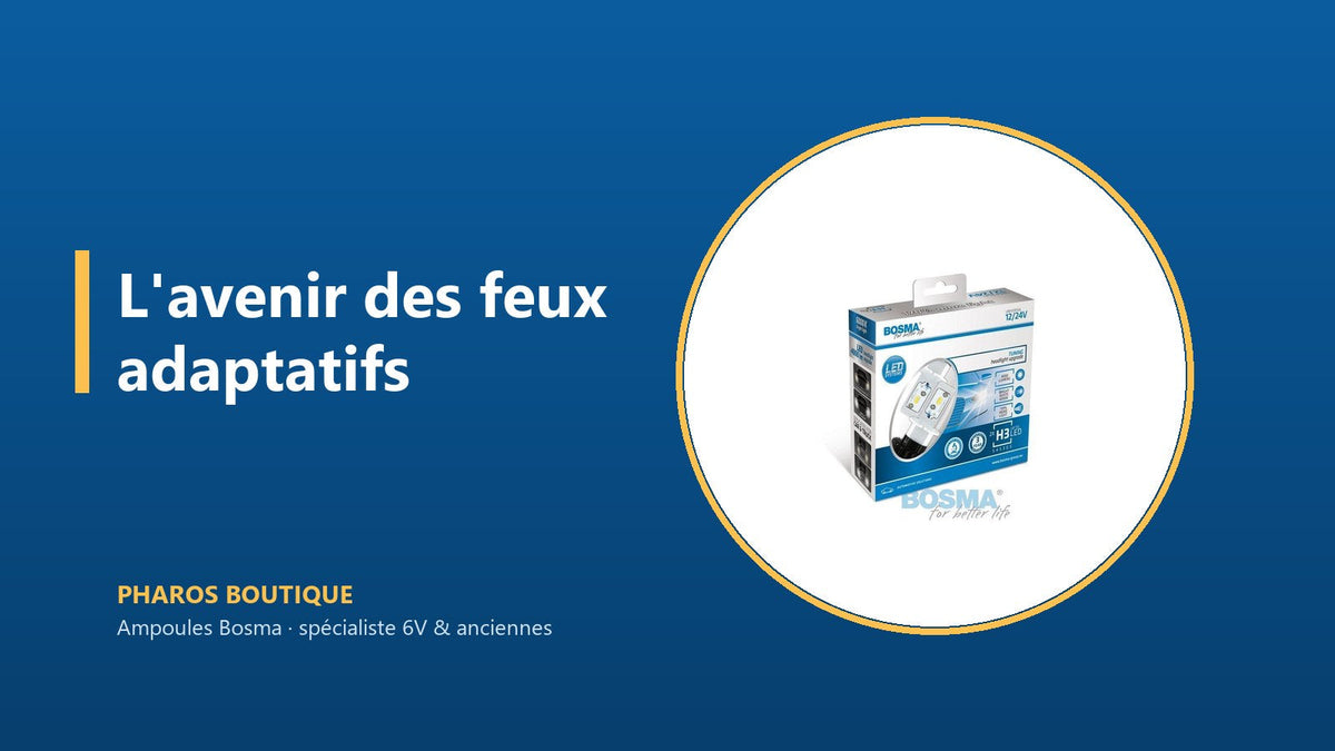 Feux adaptatifs et connectés