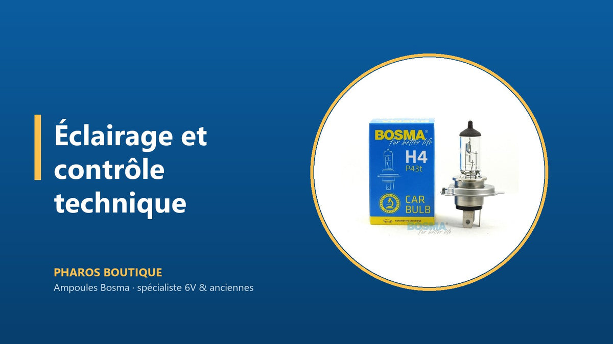Vérifier son éclairage avant le contrôle technique