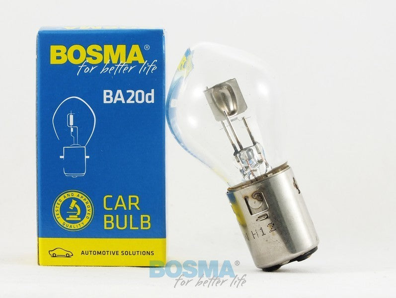 Bulb BA20d S2 45/40W 12V