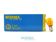 Ampoule BA15S 21W 12V p21w ORANGE/AMBRE