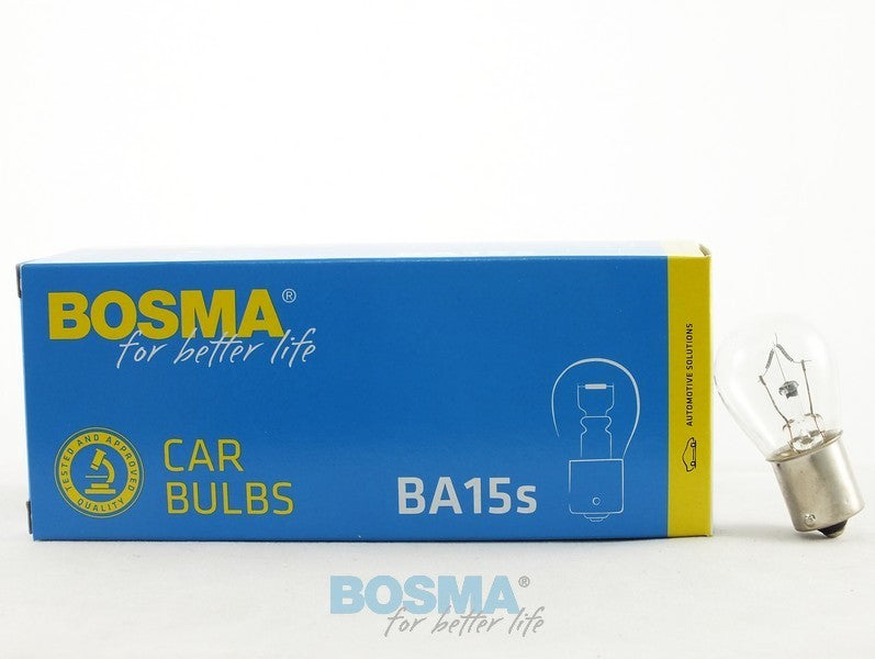 Bulb BA15S 18W 12V