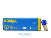 Bulb BA15S 5W 12V BLUE r5w grease nipple