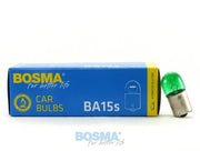 BA15S 5W 12V GREEN r5w light bulb