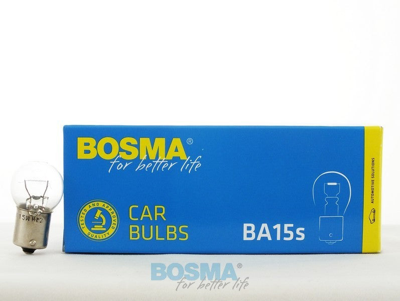 Ampoule BA15S 15W 12V 23X43