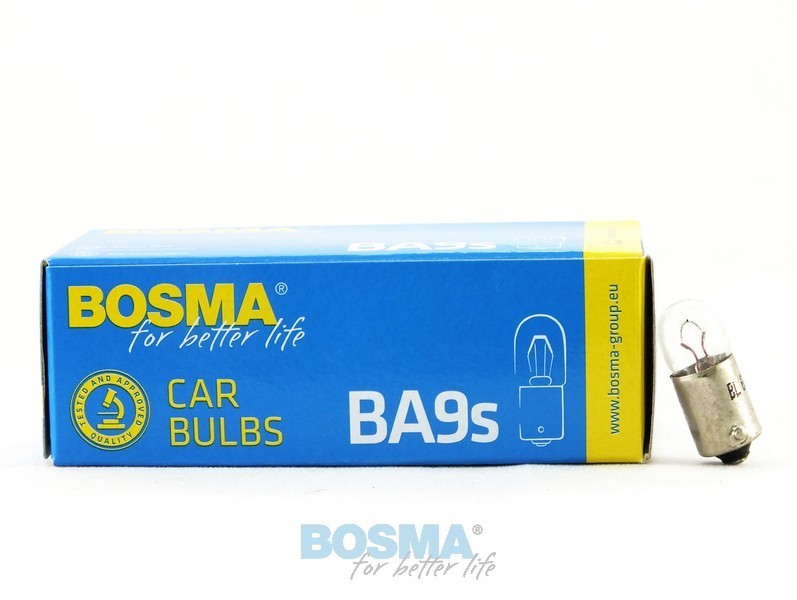 Ampoule T2W BA9S 2W 12V 8.5X23
