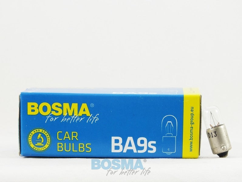 Ampoule T4W BA9S 4W 12V 8.5X23