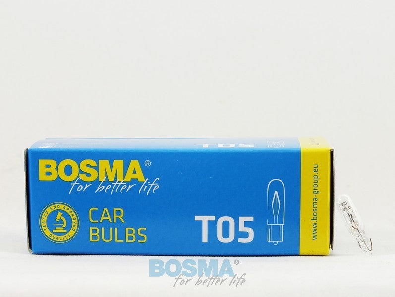10x Ampoules W1.2W T5 1.2 W 12V W2x4.6d WEDGE BASE