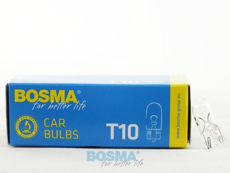 Ampoule T10 10W W2.1x9.5d 12V