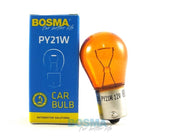 Ampoule PY21W BAU15S 21W 12V ORANGE