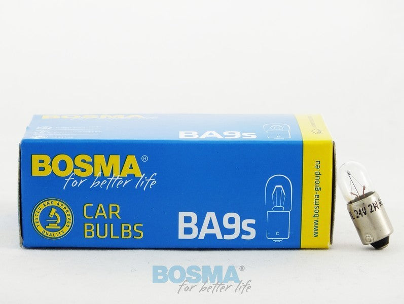 H4 6V light bulb box
