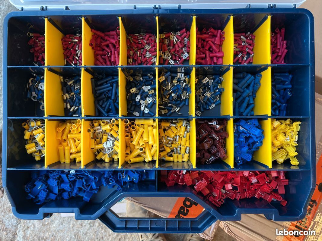 GAMME DE COSSES 1300 pièces