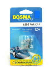 2x Ampoules T13 BLEU 12V 6X LED