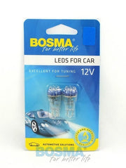 2x T15 BLUE 12V 9X LED Bulbs