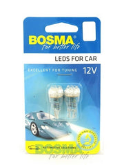 2x T15 WHITE 12V 9x LED Bulbs