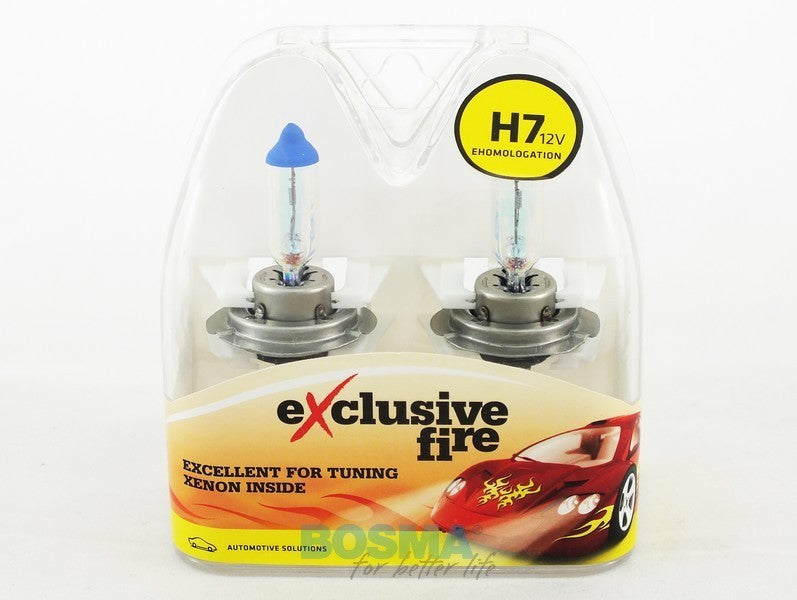 PACK H7 100W 12V Exclusive Fire MAX POWER