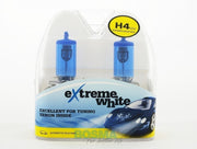 2 Ampoules H4 EXTREME WHITE 12V