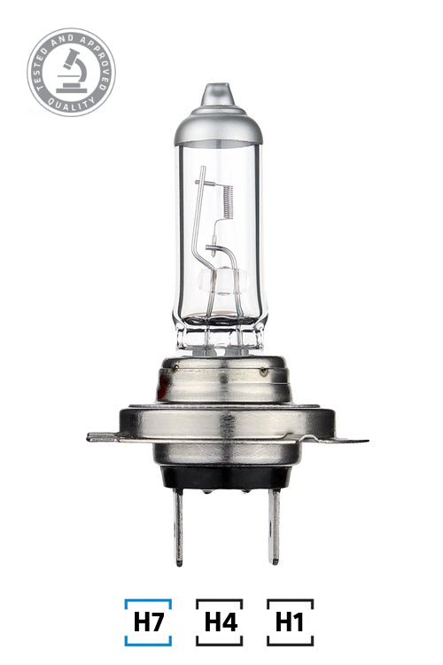 PACK H7 55W+50% OPTIPLUS PX26d 55W 12V 2 AMPOULES