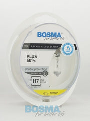 H7 55W+50% OPTIPLUS PX26d 55W 12V 2 BULBS PACK