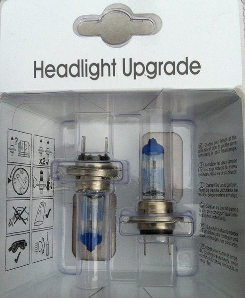 PACK H7 55W+80% PX26d 12V ULTRA 2 AMPOULES