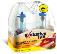 PACK H3 PK22s 100W 12V Exclusive Fire MAX POWER