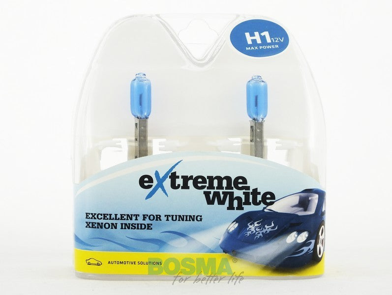 PACK H1 100W 12V P14.5s EXTREME WHITE