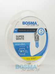 PACK H1 P14.5s SUPER WHITE 55W 12V SW 2 AMPOULES