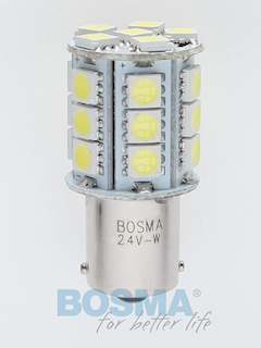 2x Ampoules P21W 24V SMD LED 5050