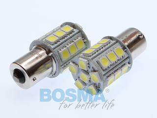 2x Ampoules P21W 24V SMD LED 5050