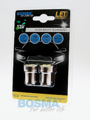 2x R5W LED SMD 5050 BA15s 12V Bulbs