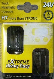 2x Ampoules H7 24V Heavy Duty