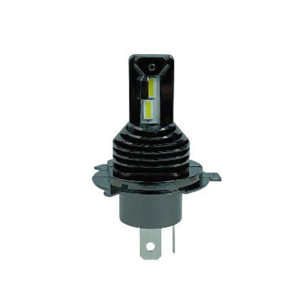 2x H4 Plug & Play LED Bulbs