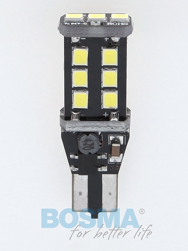 2x T15 LED Bulbs 15x SMD 3528 12V PACK