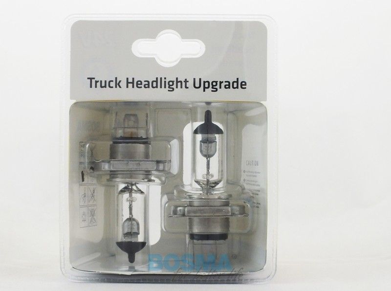 2x H4 75/70W LLHD 24V Bulbs
