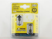 2x H4 75/70W LLHD 24V Bulbs