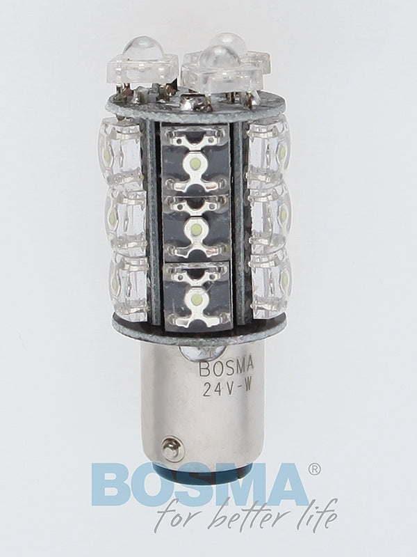2x Ampoules P21/5W 24V LED 24V