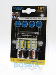 2x Ampoules P21/5W 24V LED SMD