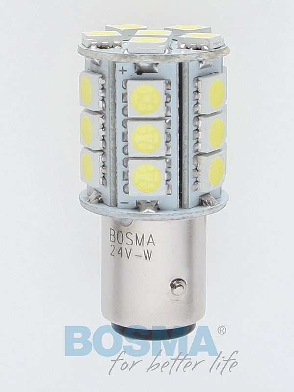 2x Ampoules P21/5W 24V LED SMD
