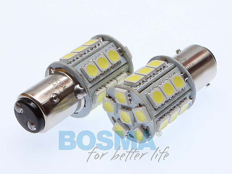 2x Ampoules P21/5W 24V LED SMD