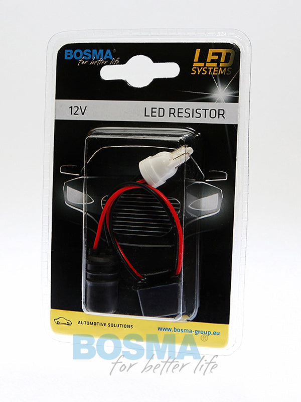 Resistance anti-erreur douille T10 40 ohm 12V