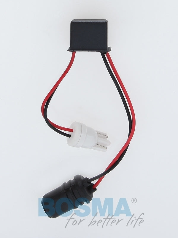 Resistance anti-erreur douille T10 40 ohm 12V