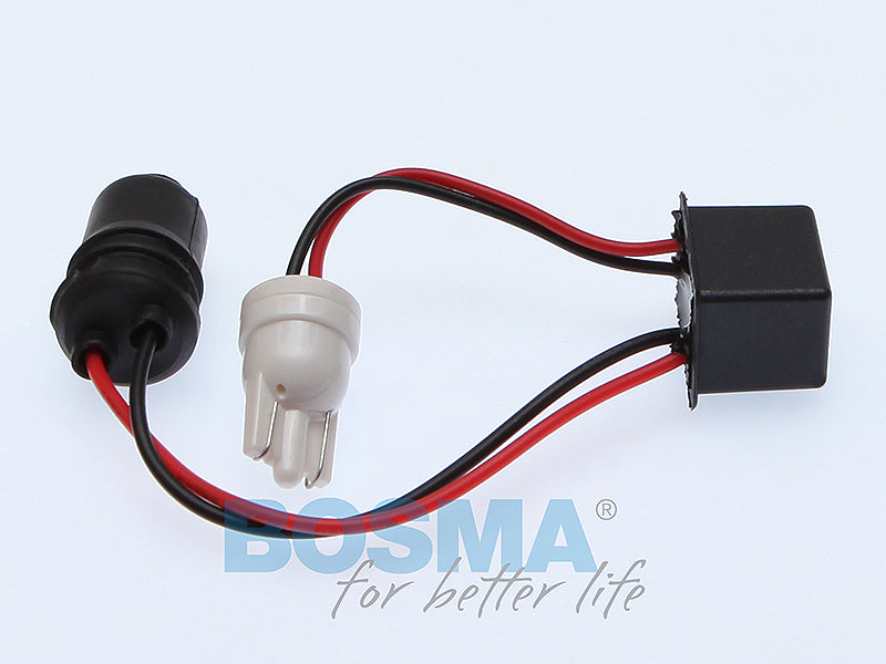 Resistance anti-erreur douille T10 40 ohm 12V