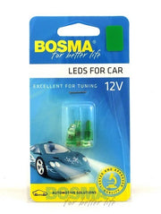4x Ampoules T5 1X LED T5 VERT WIDE VIEW 12V