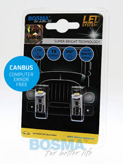 2 Ampoules T10 1X SMD 5050 LED BLANC 24V
