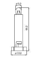 T5 140mA 14V BLANC