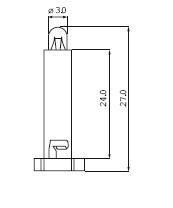 T3 65mA 14V WHITE