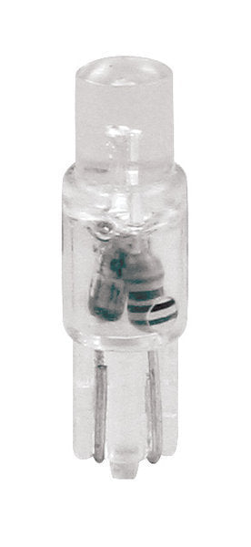 4x Ampoules W1.2W T5 LED BLANC 12V
