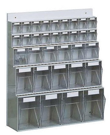 Locker unit, 33 empty lockers