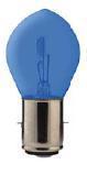 BA20d Bulb 35/35W 12V BLUE