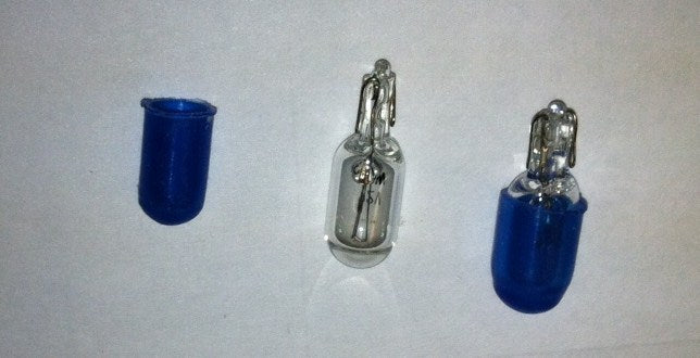 T6.5 T7 3W 14V BLUE Bulb